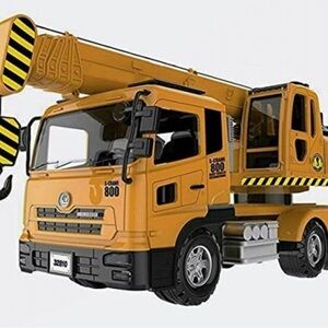 Lego Toy Crane Truck